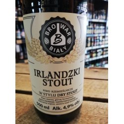 Browar Biały Irlandzki Stout